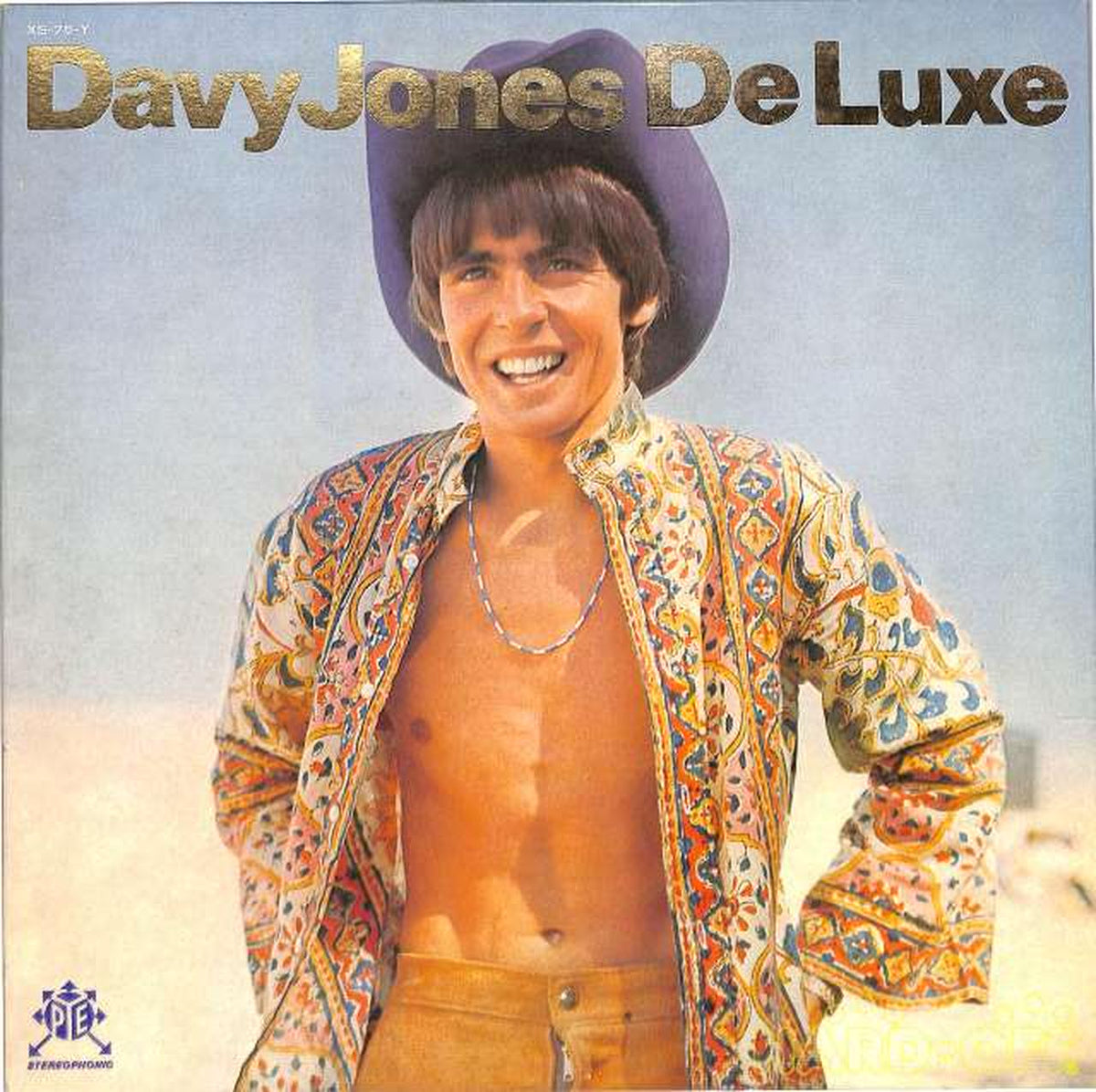 Nippon Columbia (Pie) Davy Jones (Monkeys) XS-75