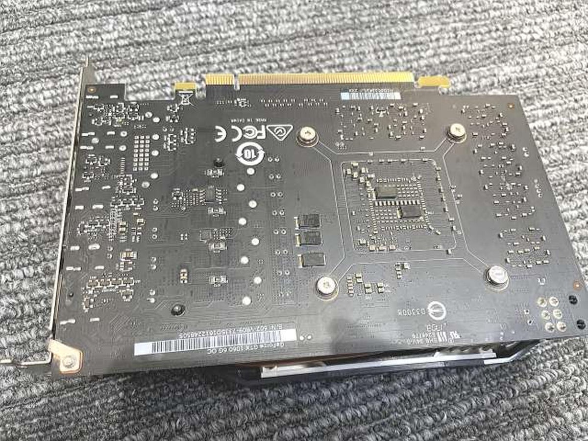 MSI ATI PCI-Express GTX1060 6G OC