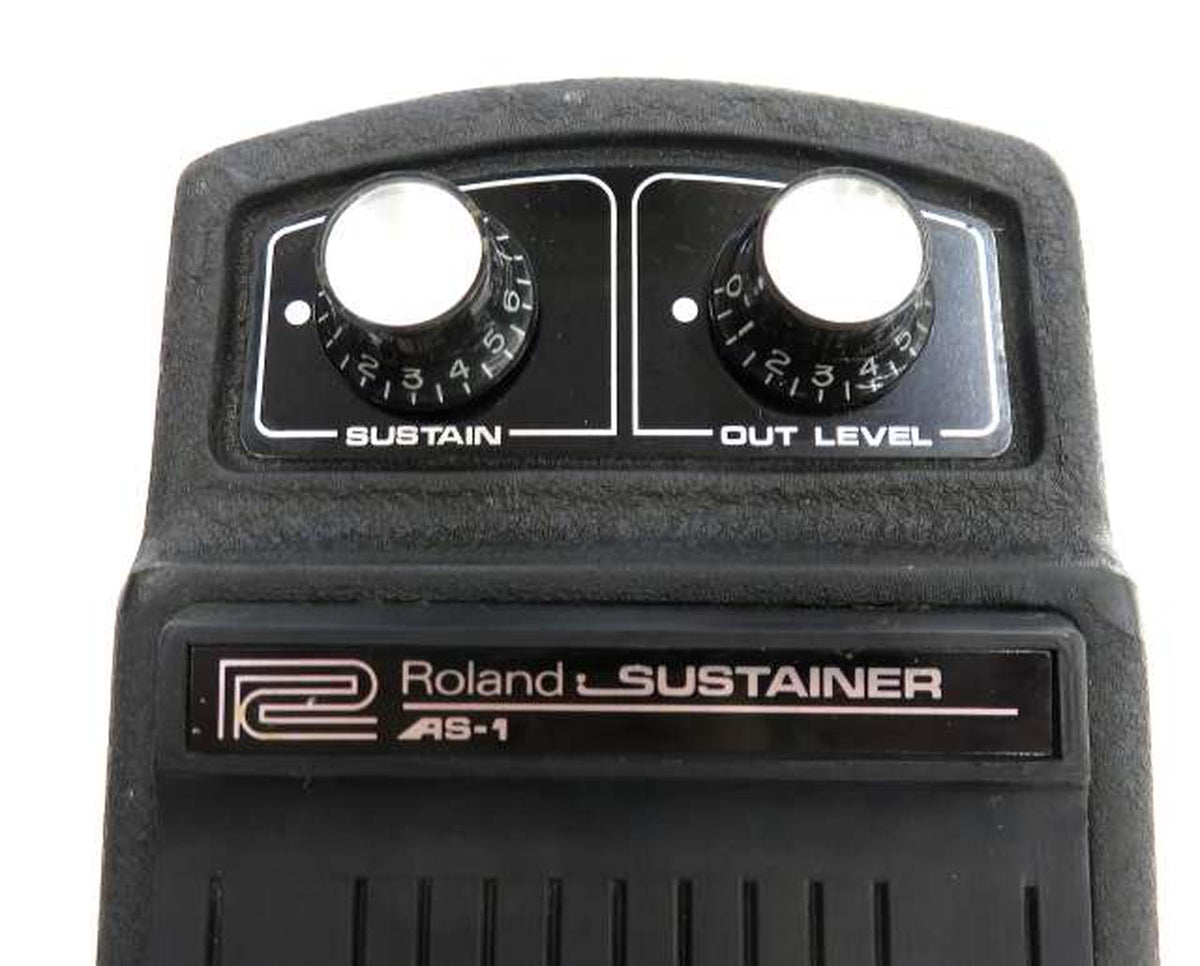 ROLAND Compressor/Sustainer AS-1 - Banzai Thrifting | BanzaiHobby