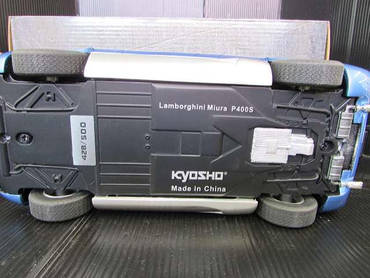 KYOSHO KYOSHO Model Car Lamborghini Miura Lamborghini Miura - Banzai Thrifting | BanzaiHobby