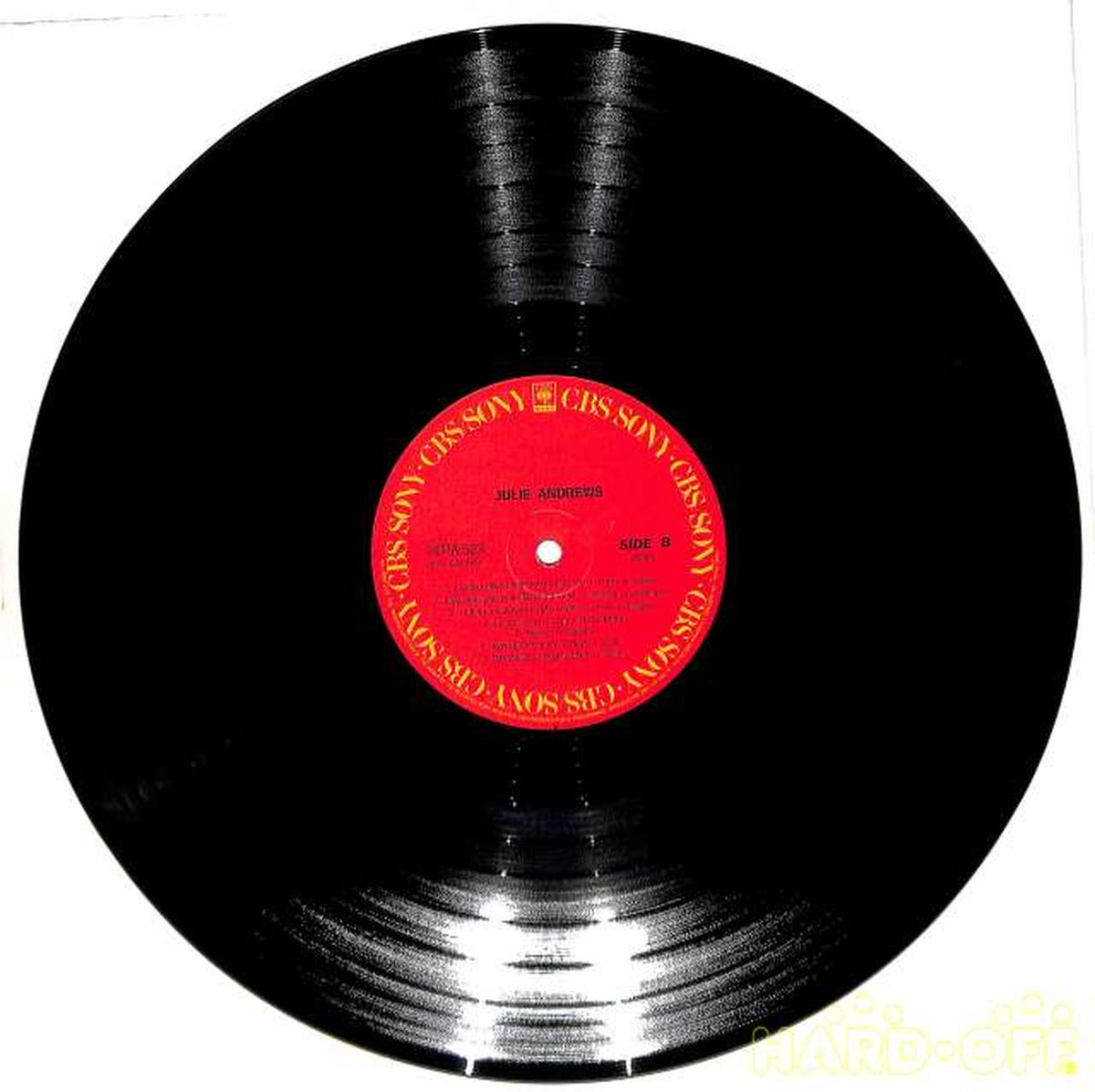 CBS Sony Family Club Julie Andrews "Hit Song Collection" FCPA-523
