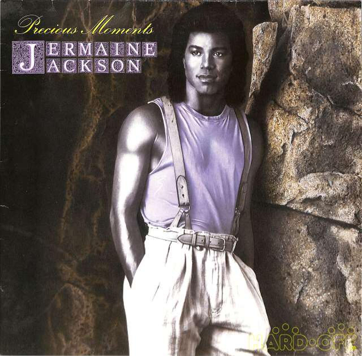 ARISTA Jermaine Jackson "PRECIOUS MOMENTS" 207087 (Exported to USA)