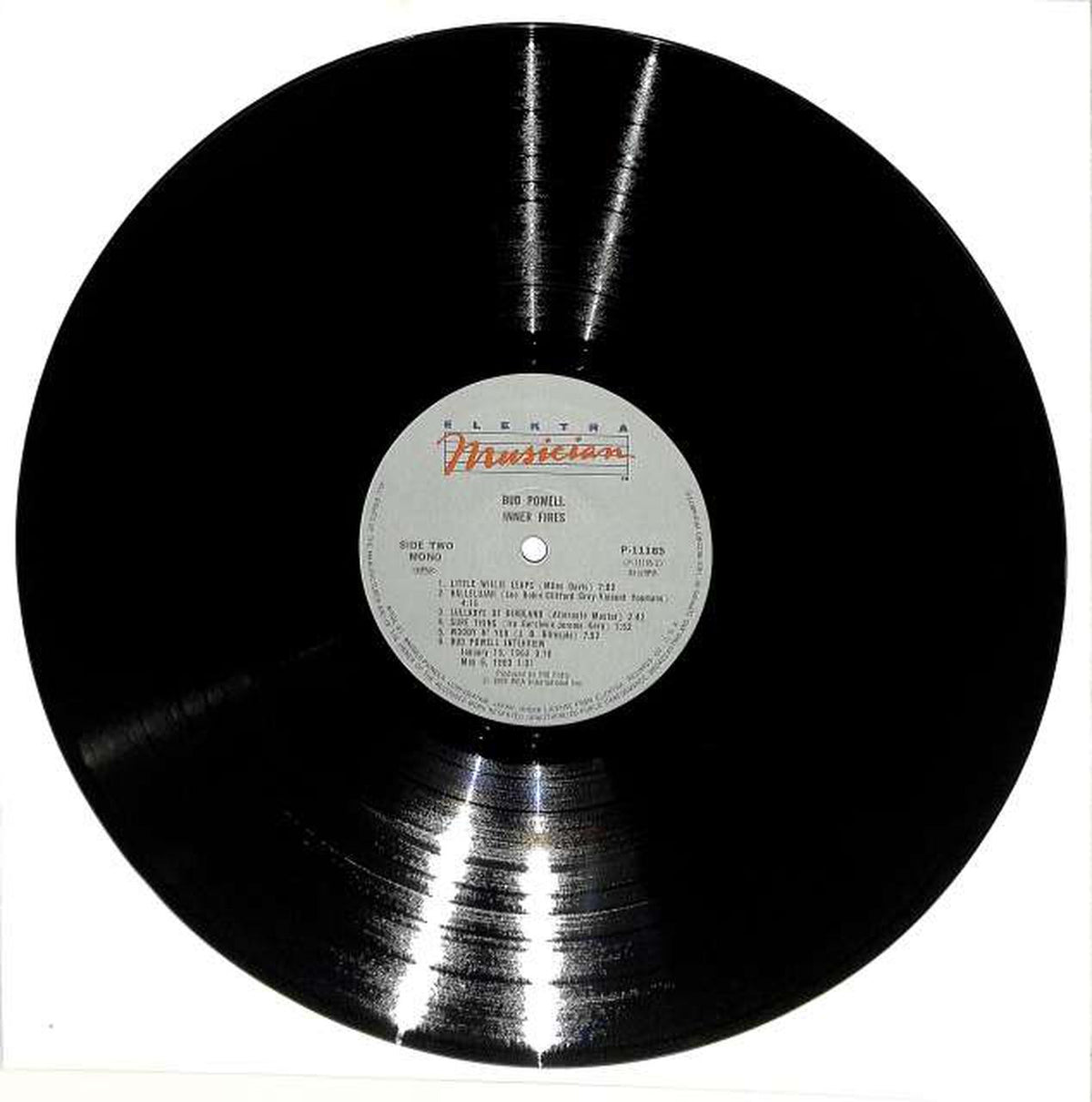 Warner Pioneer Bud Powell "Inner Fires" P-11185