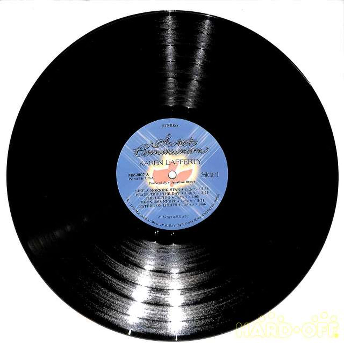 Maranatha (imported, rice) Karen Laferti "Sweet Communion" 77.037
