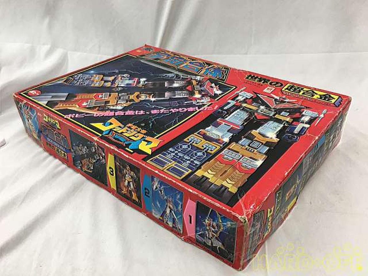 Poppy [World Chogokin] God Sigma [Vintage Item]