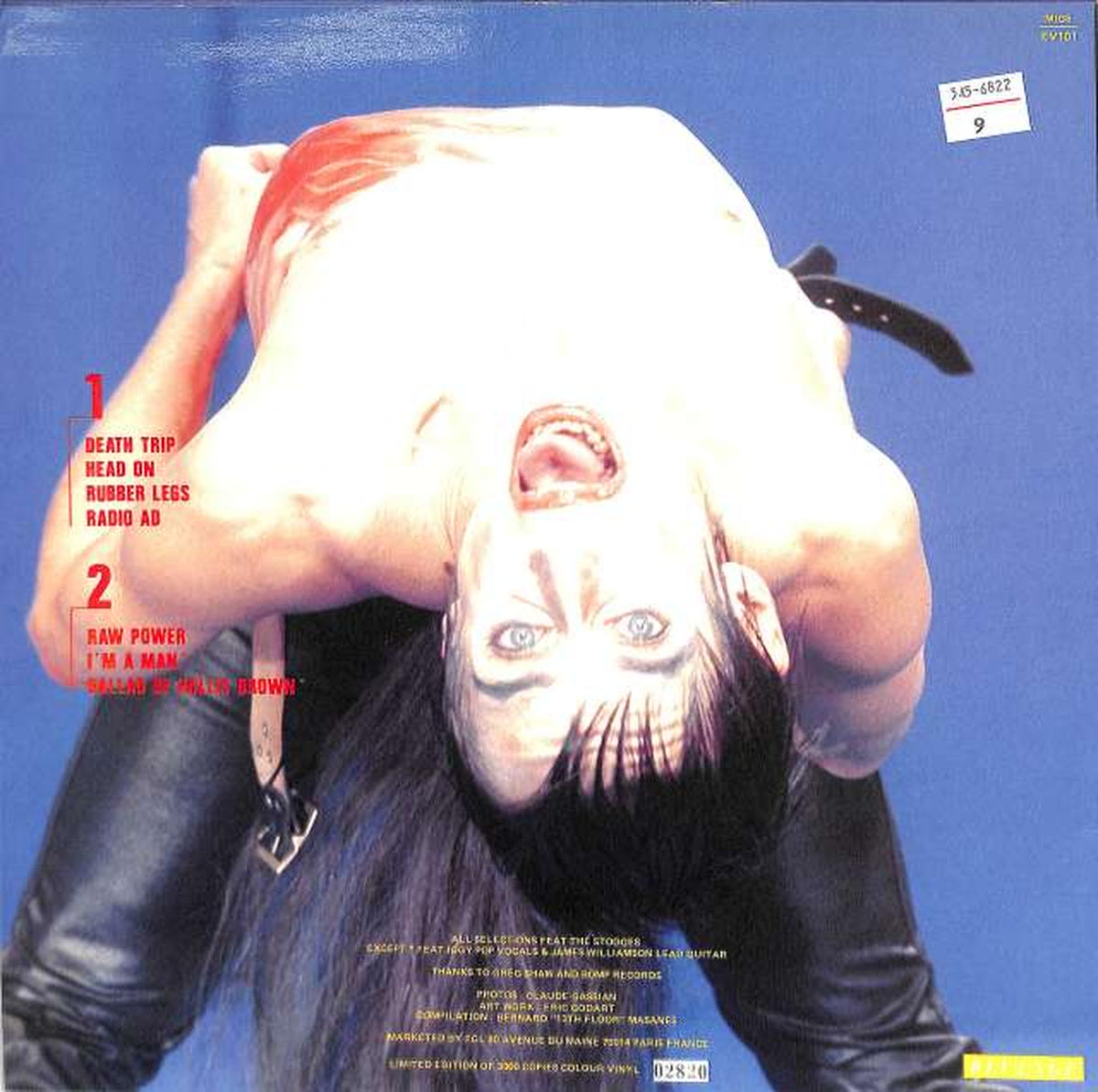 REVENGE Iggy & Stooges 'DEATH TRIP' EV101