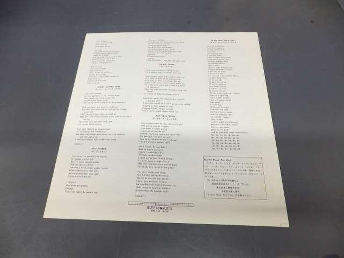 Toshiba EMI Corporation STEPPENWOLF/STEPPENWOLF GOLD IPP-80232/STEPPENWOLF GOLD