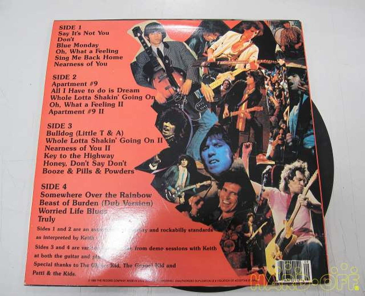 KEITH Western Music POST RECORDS 01