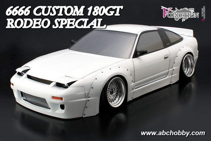 ABC Hobby 67164 1/10 180GT Rodeo Special Rocket Bunny - ABC Hobby Banzai Hobby