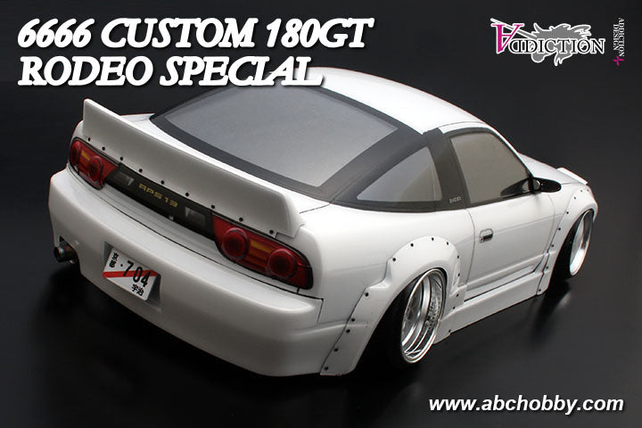 ABC Hobby 67164 1/10 180GT Rodeo Special Rocket Bunny - ABC Hobby Banzai Hobby