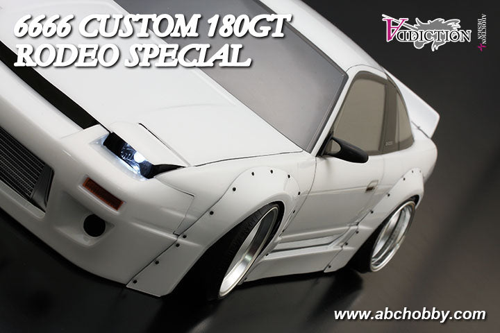 ABC Hobby 67164 1/10 180GT Rodeo Special Rocket Bunny - ABC Hobby Banzai Hobby