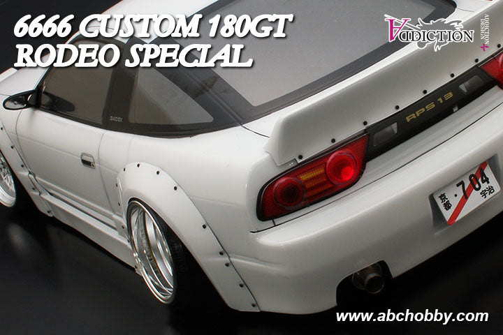 ABC Hobby 67164 1/10 180GT Rodeo Special Rocket Bunny - ABC Hobby Banzai Hobby