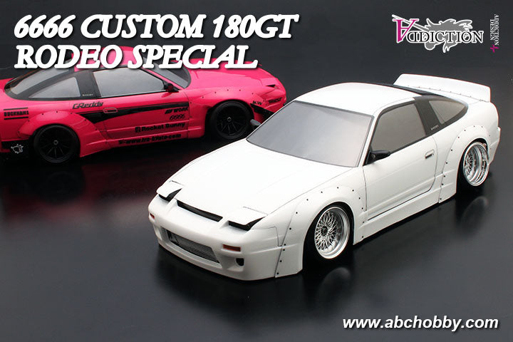 ABC Hobby 67164 1/10 180GT Rodeo Special Rocket Bunny - ABC Hobby Banzai Hobby