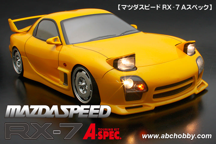 ABC Hobby 67172 1/10 MazdaSpeed RX-7 A-Spec - ABC Hobby Banzai Hobby