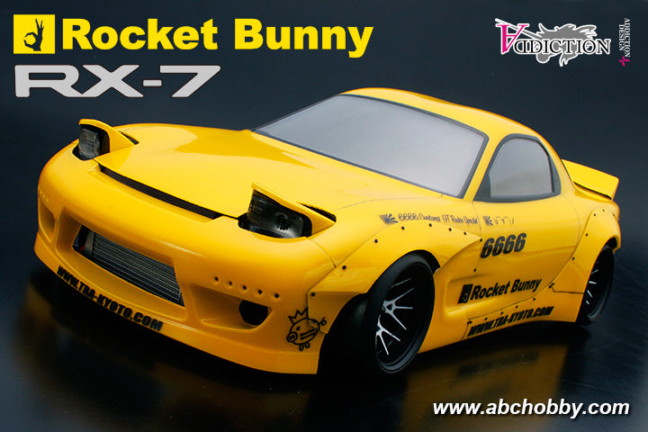 ABC Hobby 67173 1/10 RX-7 Rocket Bunny - ABC Hobby Banzai Hobby