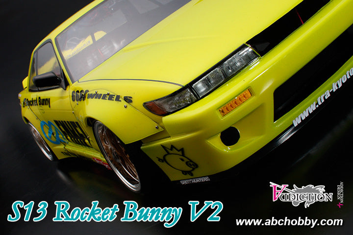 ABC Hobby 67174 1/10 S13 Silvia Rocket Bunny - ABC Hobby Banzai Hobby