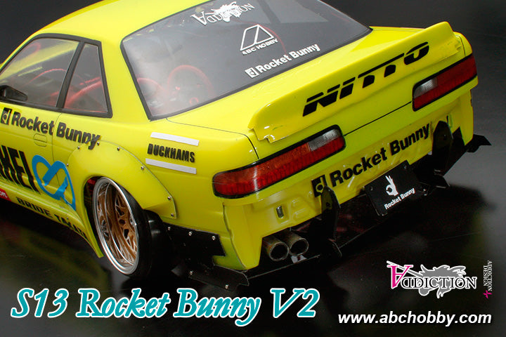 ABC Hobby 67174 1/10 S13 Silvia Rocket Bunny - ABC Hobby Banzai Hobby
