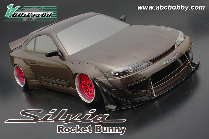 ABC Hobby 67185 1/10 S15 Silvia Rocket Bunny - ABC Hobby Banzai Hobby