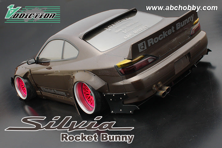 ABC Hobby 67185 1/10 S15 Silvia Rocket Bunny - ABC Hobby Banzai Hobby