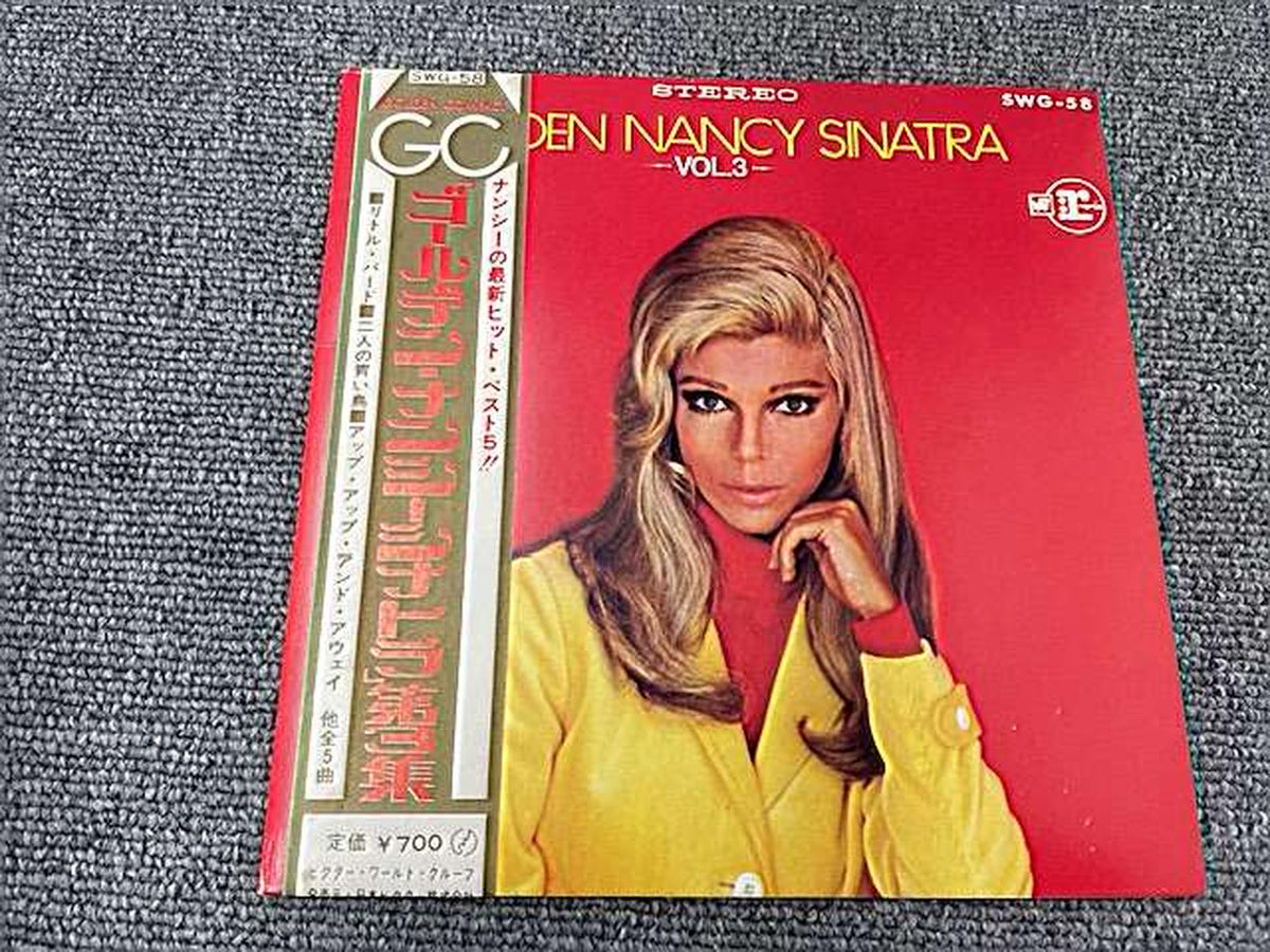 REPRISE RECORDS Western Music Nancy Sinatra GOLDEN NANCYVOL3
