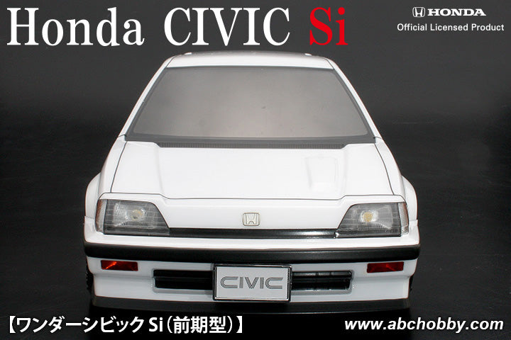 ABC Hobby 67325 1/10 01 Super Body Mini Wonder Civic Si (Early Model) - BanzaiHobby
