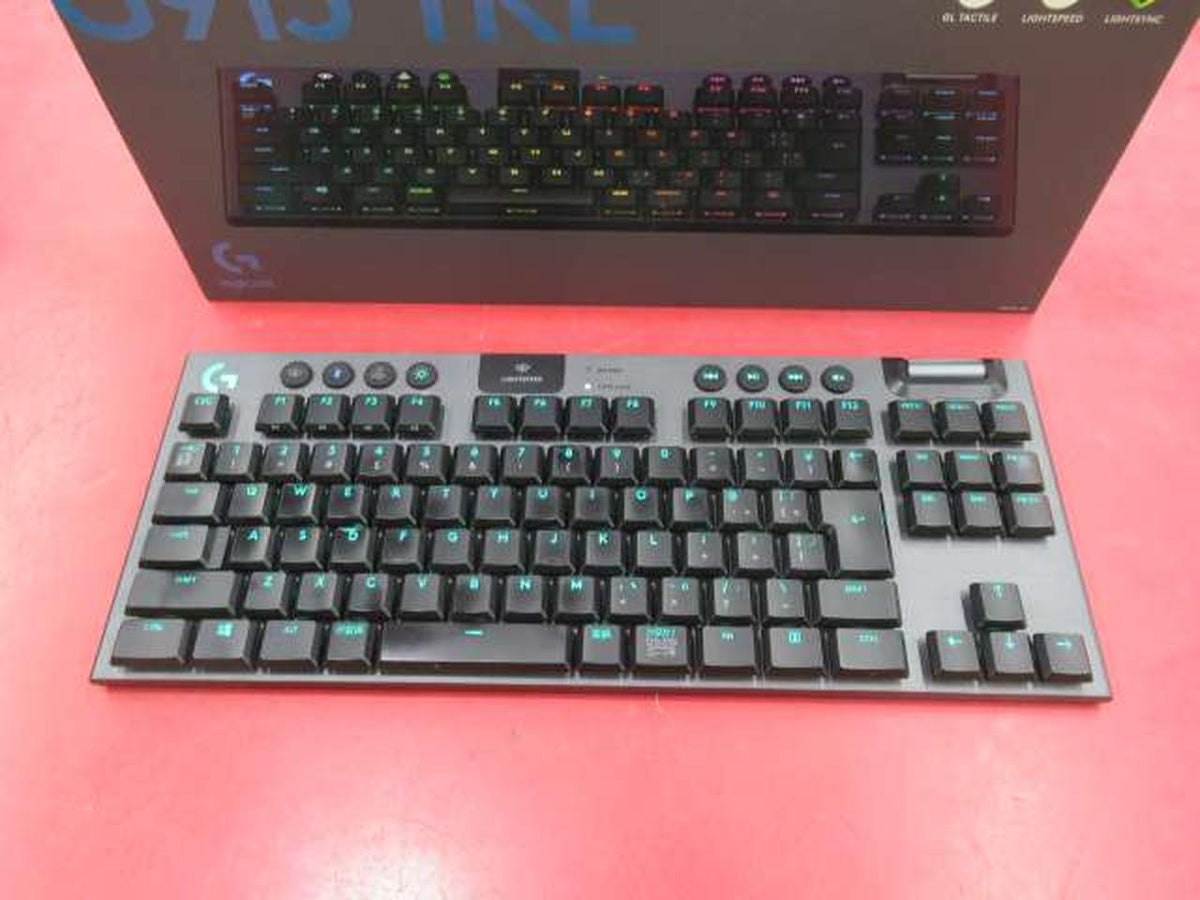 LOGICOOL Gaming Keyboard G913 TKL - Banzai Thrifting | BanzaiHobby