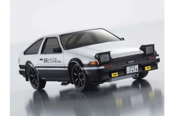 Kyosho 66001 First MiniZ InitialD Toyota Sprinter Trueno AE86