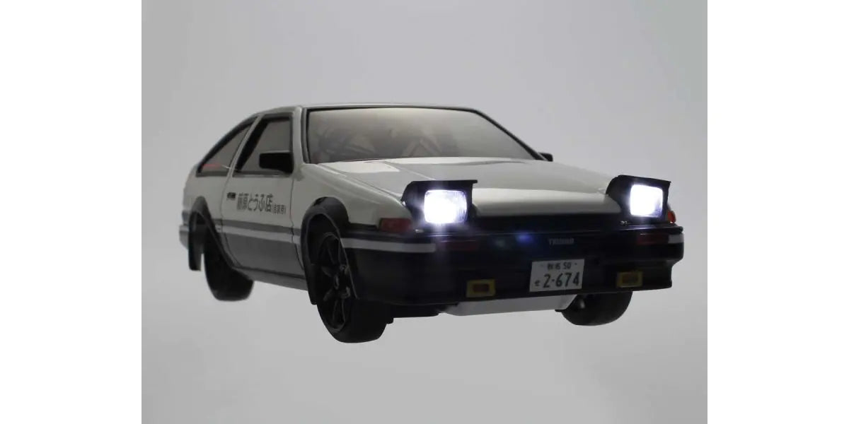 Kyosho Initial D FIRST MINI-Z for Toyota Sprinter Trueno AE86 (White/Black)