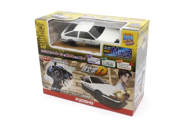 Kyosho 66001 First MiniZ InitialD Toyota Sprinter Trueno AE86