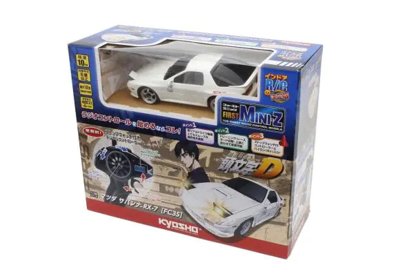 Kyosho 66602 First MiniZ InitialD Mazda Savana RX-7 FC3S