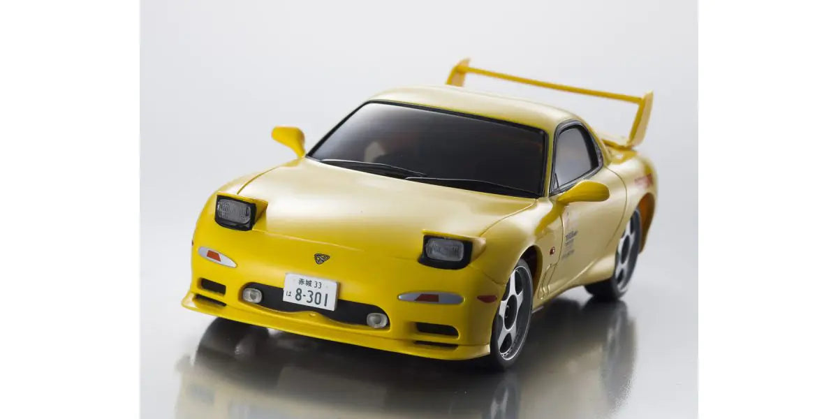 Kyosho Initial D FIRST MINI-Z for Mazda RX-7 FD3S (Yellow)