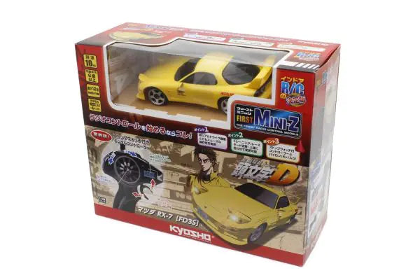 Kyosho 66603 First MiniZ InitialD Mazda RX-7 FD3S