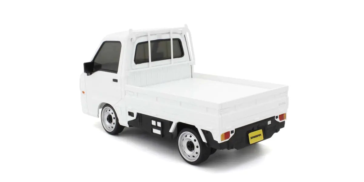 Kyosho 66607Z FIRST MINI-Z Subaru Sambar White - BanzaiHobby