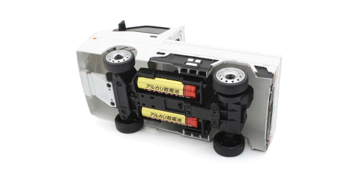 Kyosho 66607Z FIRST MINI-Z Subaru Sambar White - BanzaiHobby