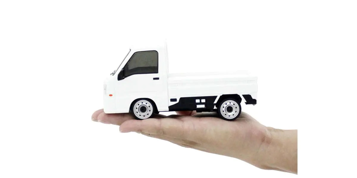 Kyosho 66607Z FIRST MINI-Z Subaru Sambar White - BanzaiHobby