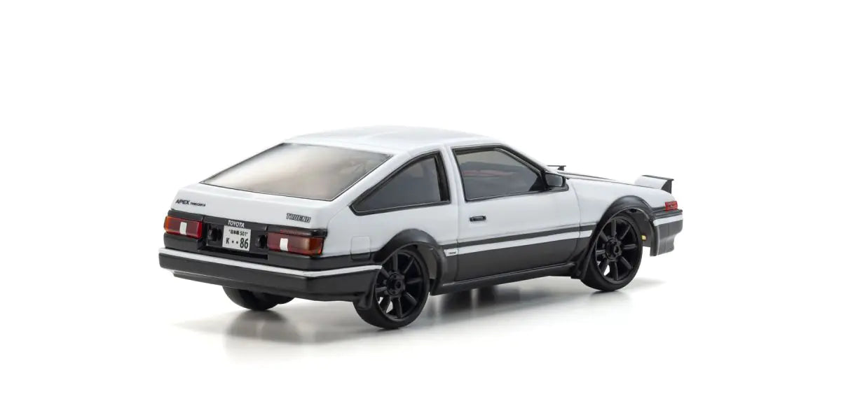 Kyosho 66612 First MiniZ Toyota Sprinter Trueno (White / Black)