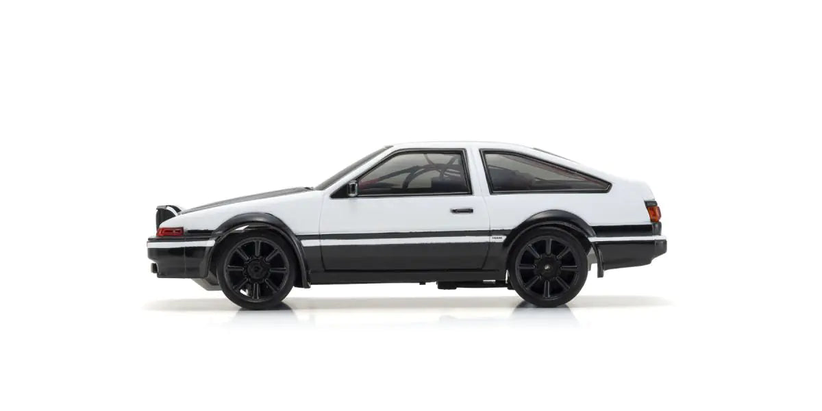 Kyosho 66612 First MiniZ Toyota Sprinter Trueno (White / Black)