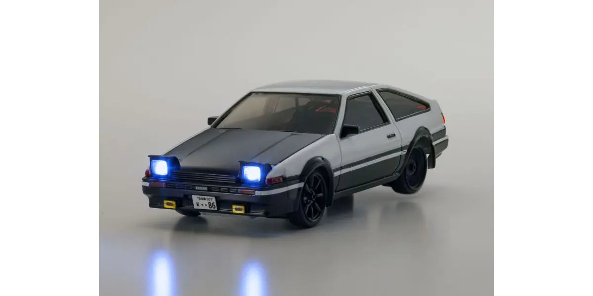 Kyosho 66612 First MiniZ Toyota Sprinter Trueno (White / Black)