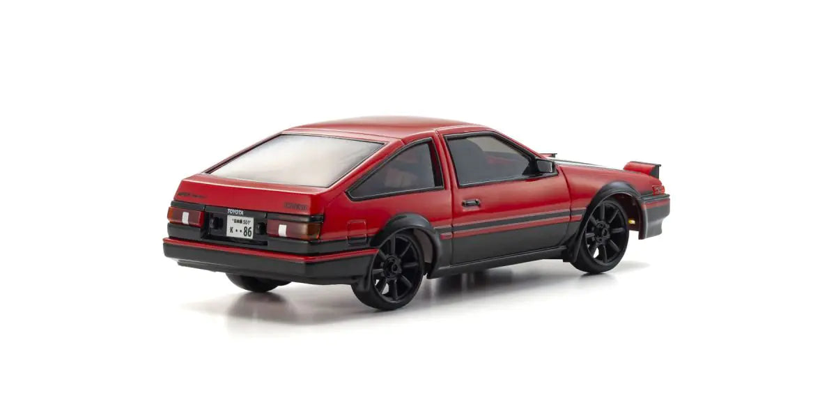 Kyosho 66613 First MiniZ Toyota Sprinter Trueno AE86 (Red / Black)