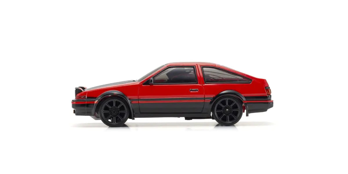 Kyosho 66613 First MiniZ Toyota Sprinter Trueno AE86 (Red / Black)