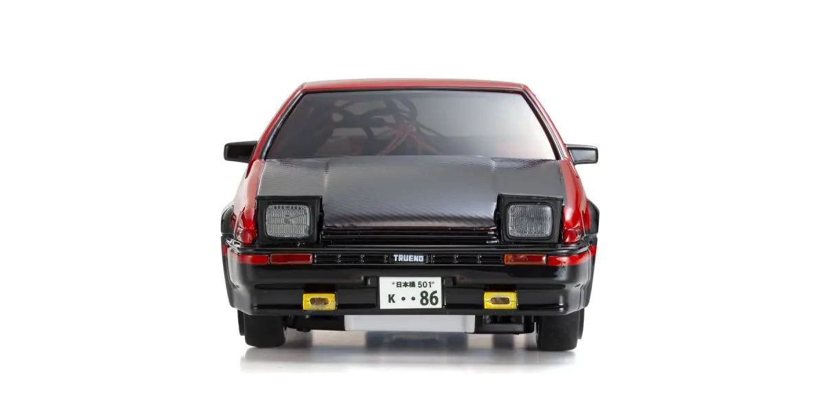 Kyosho 66613 First MiniZ Toyota Sprinter Trueno AE86 (Red / Black)