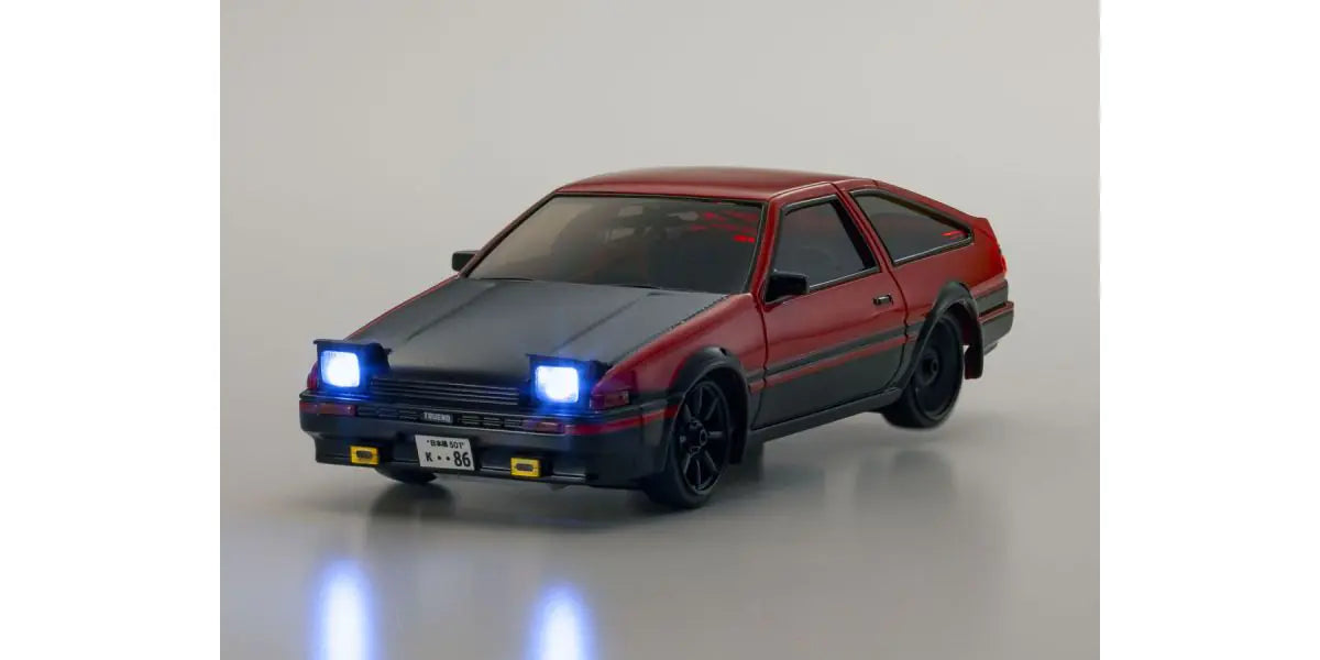 Kyosho 66613 First MiniZ Toyota Sprinter Trueno AE86 (Red / Black)