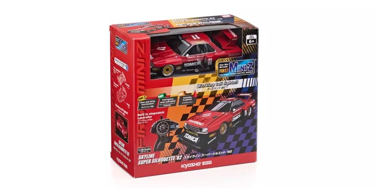 Kyosho 66621A 28sc FIRST MINI-Z Skyline Super Silhouette 82
