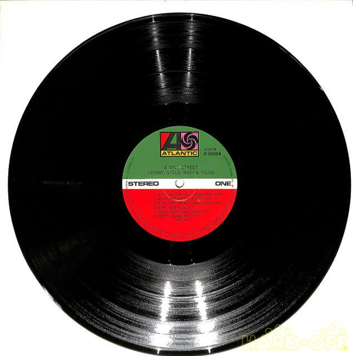 Warner Pioneer Crosby, Stills, Nash & Young '4-Way Street P-5008~9 2LP'