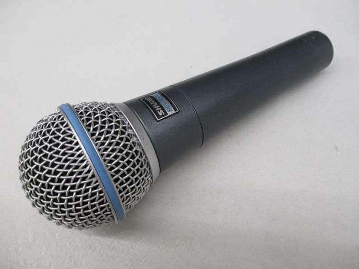 SHURE Dynamic Microphone BETA58A