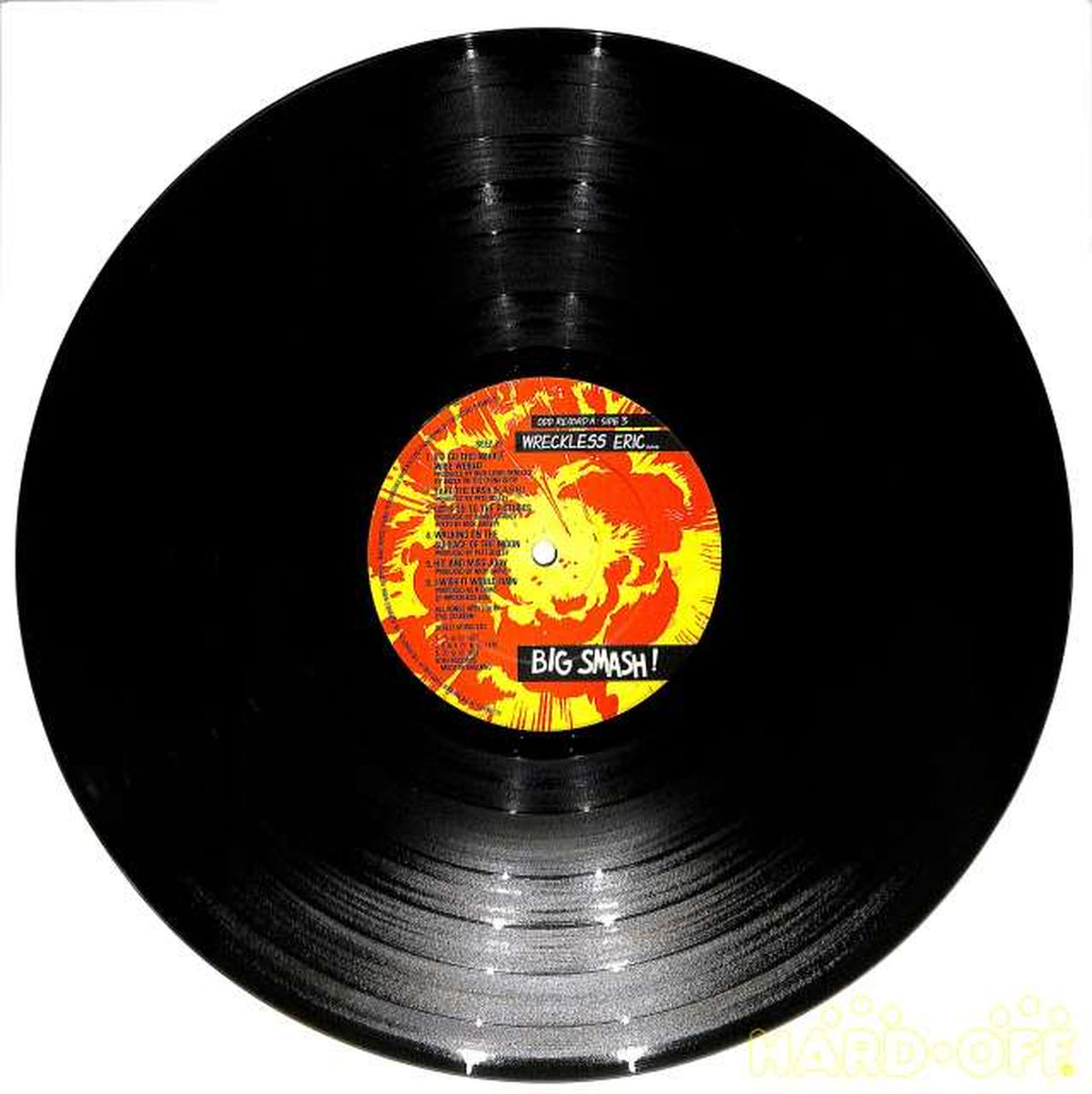 Stiff Records (imported, UK) Rex Eric "Big Smash" SEEZ-21 2LP