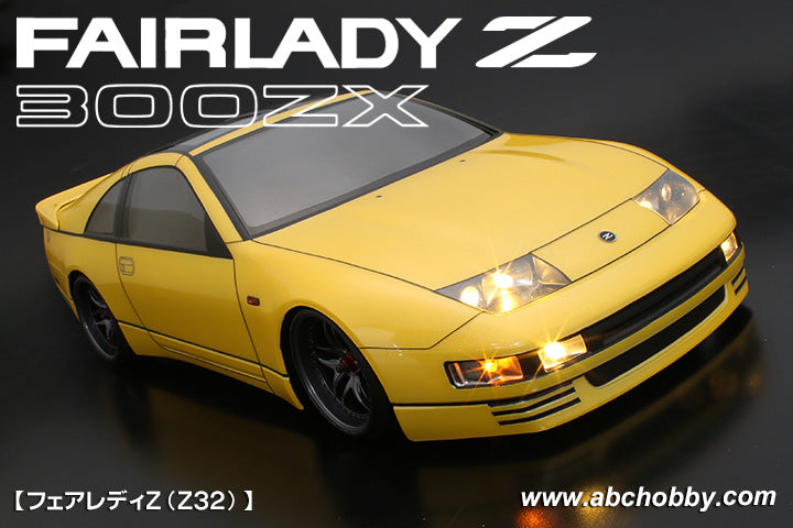 ABC Hobby 67193 Fairlady Z (Z32) - 01 Super Body