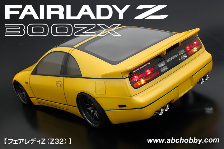 ABC Hobby 67193 Fairlady Z (Z32) - 01 Super Body