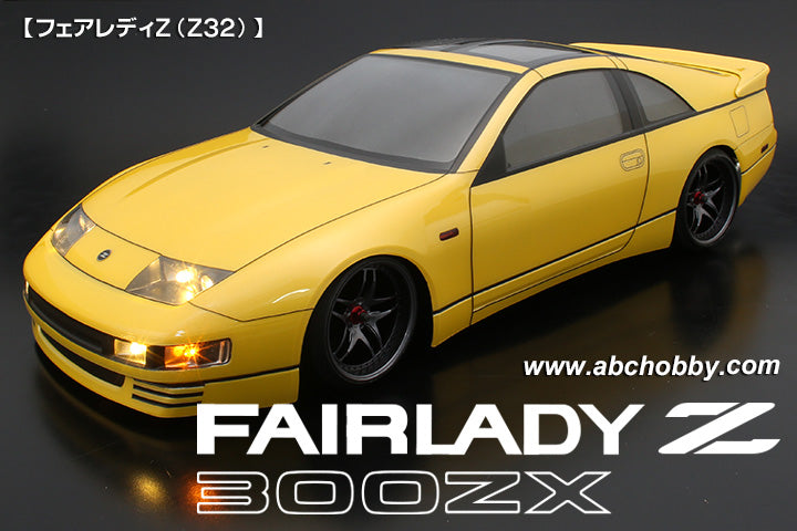 ABC Hobby 67193 Fairlady Z (Z32) - 01 Super Body