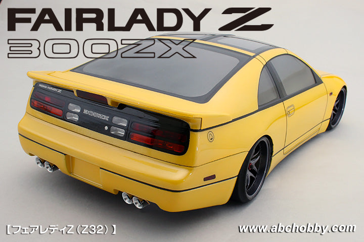 ABC Hobby 67193 Fairlady Z (Z32) - 01 Super Body – BanzaiHobby